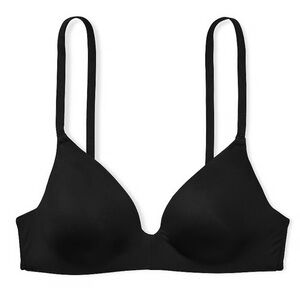 Victoria's Secret Black Wear Everywhere Lightly Lined Wireless Bra